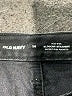 Old Navy 100% Cotton Black Jeans Size 14 - photo 7