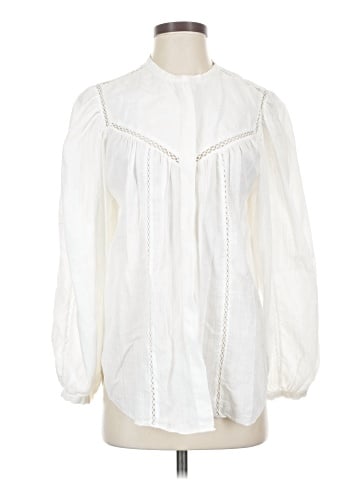 Étoile Isabel Marant Long Sleeve Blouse (view 1)