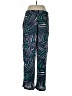 New Directions 100% Rayon Print Blue Casual Pants Size L - photo 2