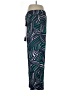 New Directions 100% Rayon Print Blue Casual Pants Size L - photo 5