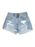 Garage 100% Cotton Blue Denim Shorts Size 1 - photo 1