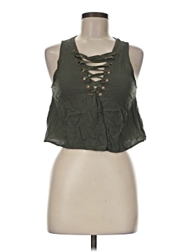 Forever 21 Sleeveless Blouse