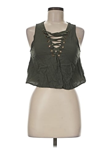 Forever 21 Sleeveless Blouse (view 1)