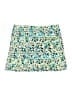Chico's Print Green Tan Casual Skirt Size XL (3) - photo 1