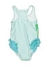 Carter's Hearts Blue Two Piece Swimsuit Size 3T - photo 2