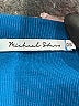 Michael Stars 100% Cotton Blue Tank Top One size - photo 7