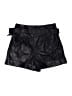 Blank NYC Metallic Black Shorts Size 28 waist - photo 2