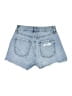 Garage 100% Cotton Blue Denim Shorts Size 1 - photo 2