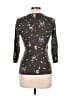 Boden Gray 3/4 Sleeve Top Size 10 (petite) - photo 2