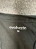 Evolverie Solid Black Casual Dress Size M - photo 7