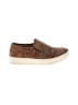 Sofft 100% Leather Brown Sneakers Size 8 - photo 1
