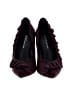 BCBG Burgundy Heels Size 6 - photo 2