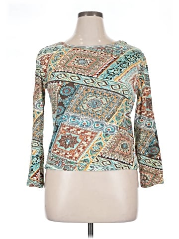 White Stag 3/4 Sleeve Top (view 1)