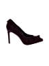 BCBG Burgundy Heels Size 6 - photo 1