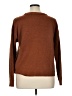 Evri Solid Brown Pullover Sweater Size 1X - photo 2