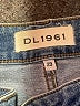 DL1961 100% Cotton Hearts Blue Jeans Size 29 waist - photo 7