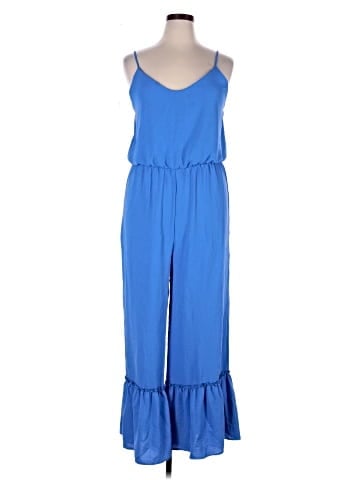 The ZigZag Stripe Jumpsuit (view 1)