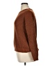 Evri Solid Brown Pullover Sweater Size 1X - photo 5