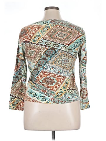 White Stag 3/4 Sleeve Top (view 2)