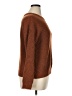 Evri Solid Brown Pullover Sweater Size 1X - photo 4