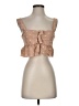 Olivaceous Tan Sleeveless Blouse Size M - photo 1