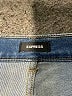 Express Solid Blue Jeans Size 14 - photo 7