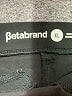 Betabrand Black Casual Pants Size XL - photo 4