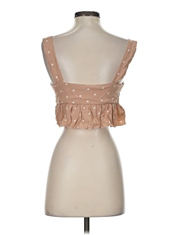 Olivaceous Sleeveless Blouse (view 2)