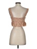 Olivaceous Tan Sleeveless Blouse Size M - photo 2