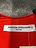 Amanda Uprichard 100% Polyester Solid Red Casual Dress Size S - photo 7