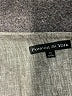 Preston & York 100% Linen Gray Coat Size 12 - photo 6