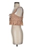 Olivaceous Tan Sleeveless Blouse Size M - photo 5