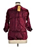 Elementz Burgundy 3/4 Sleeve Button-Down Shirt Size XL - photo 2