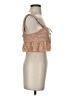 Olivaceous Tan Sleeveless Blouse Size M - photo 4