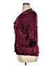 Elementz Burgundy 3/4 Sleeve Button-Down Shirt Size XL - photo 5