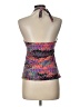 Assets 100% Polyester Purple Sleeveless Blouse Size L - photo 2