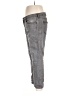 Eddie Bauer Chevron-herringbone Gray Jeans Size 12 - photo 5