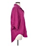 Mod-O-Doc Purple 3/4 Sleeve Button-Down Shirt Size Sm (1) - photo 4