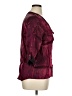 Elementz Burgundy 3/4 Sleeve Button-Down Shirt Size XL - photo 4