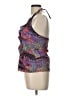 Assets 100% Polyester Purple Sleeveless Blouse Size L - photo 5