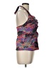 Assets 100% Polyester Purple Sleeveless Blouse Size L - photo 4
