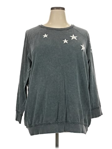 Easel 3/4 Sleeve T-Shirt (view 1)