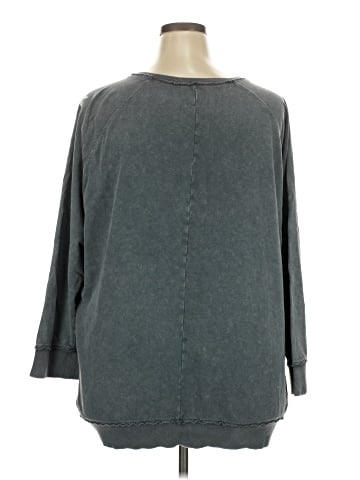 Easel 3/4 Sleeve T-Shirt (view 2)