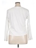 Dylan 100% Cotton Ivory Long Sleeve T-Shirt Size L - photo 2