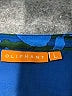Oliphant Blue 3/4 Sleeve Blouse Size L - photo 7