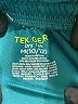 Tek Gear Color Block Teal Athletic Shorts Size 10 - 12 - photo 3