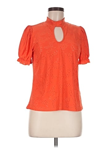 W5 Short Sleeve Blouse (view 1)