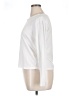 Dylan 100% Cotton Ivory Long Sleeve T-Shirt Size L - photo 5