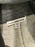 James Perse 100% Cotton Gray Coat Size Lg (3) - photo 6