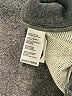 James Perse 100% Cotton Gray Coat Size Lg (3) - photo 7